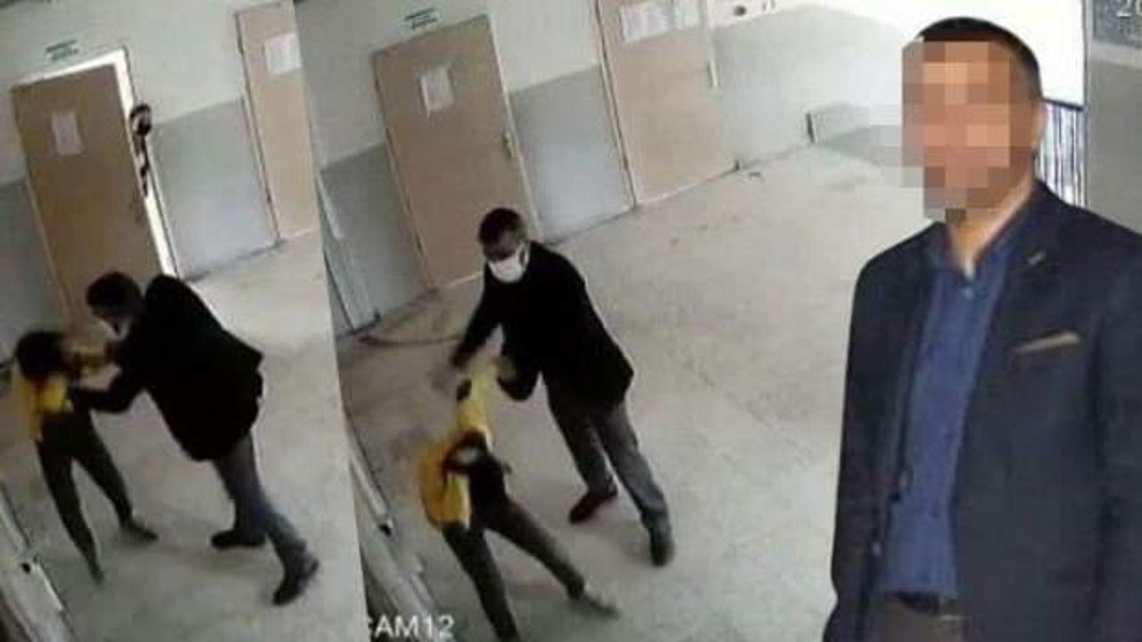 Aksaray'da öğrencisini tekme tokat döven öğretmen hakkında karar verildi
