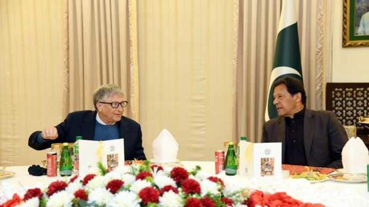 Pakistan'ın çocuk felci kararlılığı Bill Gates'i heyecanlandırdı