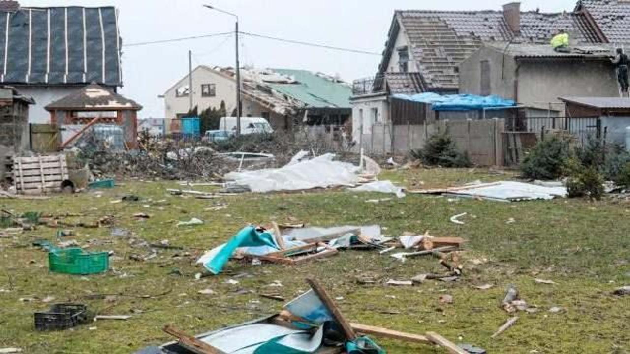 Polonya'da Eunice Fırtınası nedeniyle 500 binden fazla hane elektriksiz kaldı
