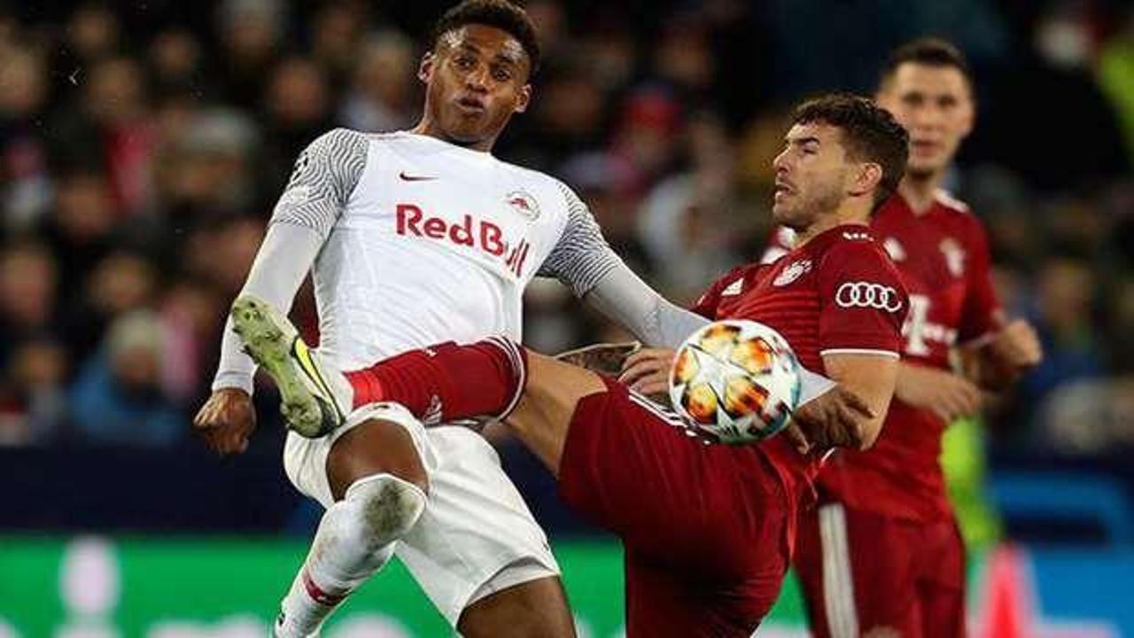 Salzburg Bayern Münih