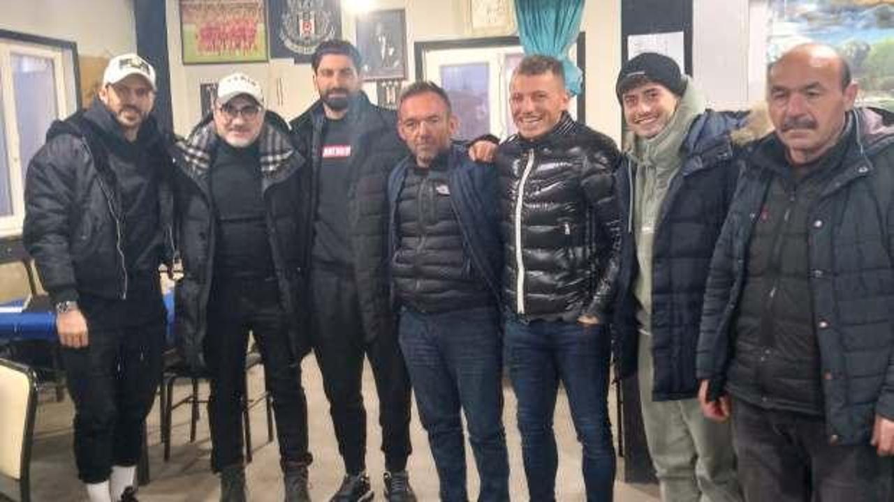 Sivassporlu futbolculardan sürpriz ziyaret