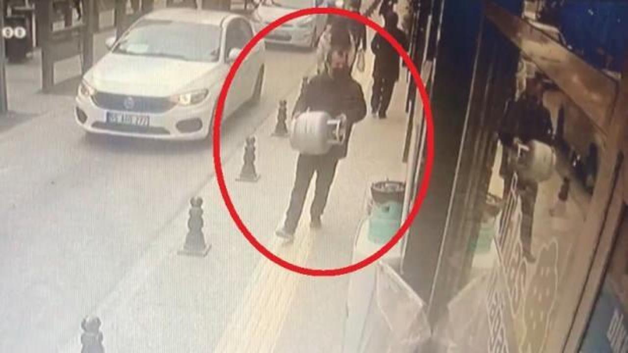 Sinop'ta çaldığı tüpü geri sattı! Polis her yerde onu arıyor