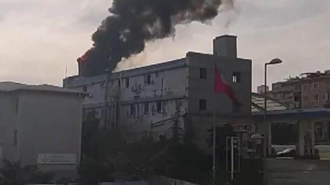 Son Dakika: Esenyurt'ta korkutan yangın!