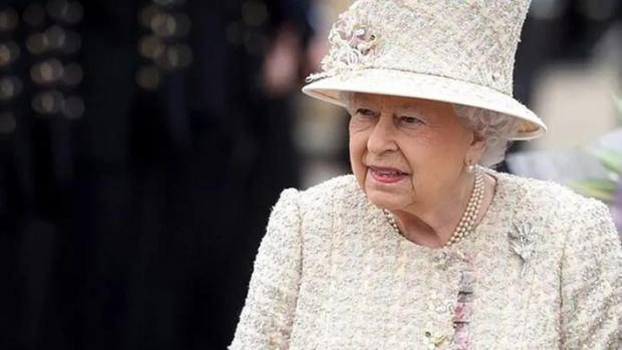 Son dakika: Kraliçe Elizabeth'in testi pozitif çıktı!