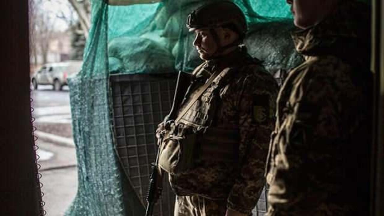 Son dakika: Ukrayna'dan açıklama: 2 asker öldü, 4 asker yaralandı
