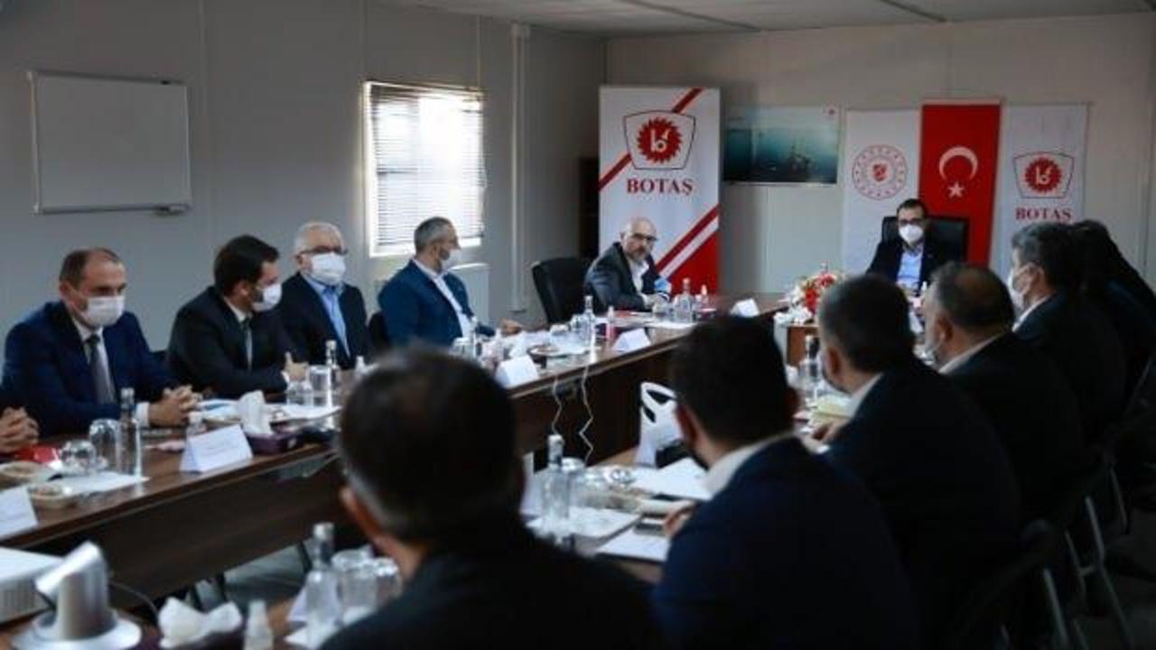 Bakan D&ouml;nmez duyurdu: T&uuml;rkiye yer altı gaz depolama kapasitesini artırıyor