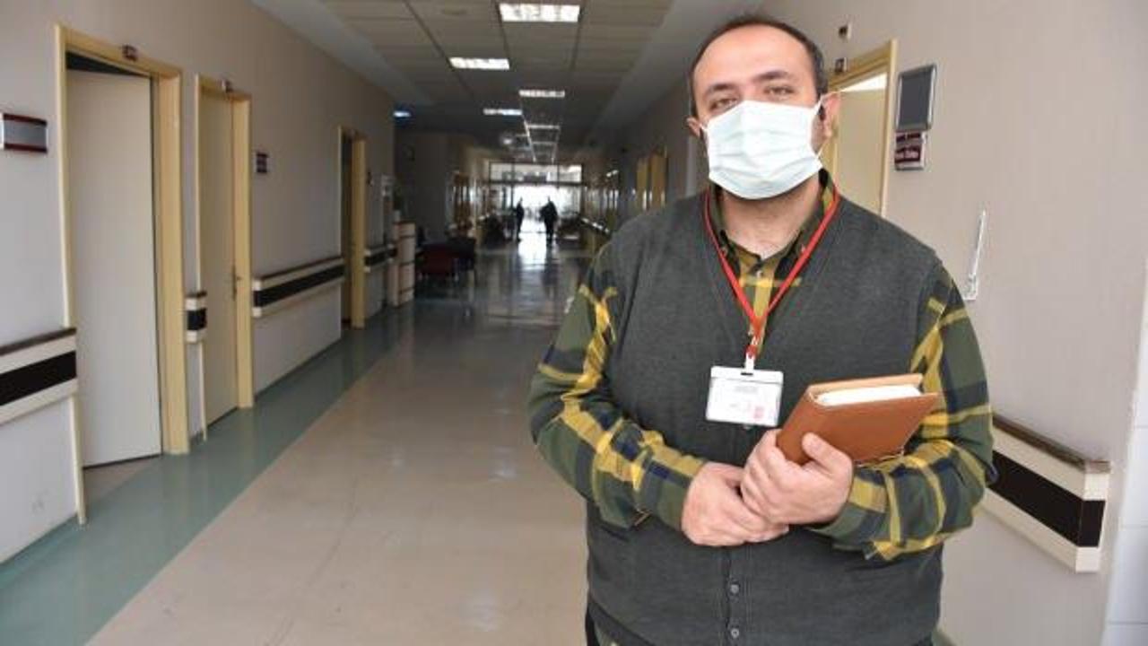 &Uuml;&ccedil; kez yakalandığı Kovid-19'u atlatan Başhekim Kara'dan aşı &ccedil;ağrısı