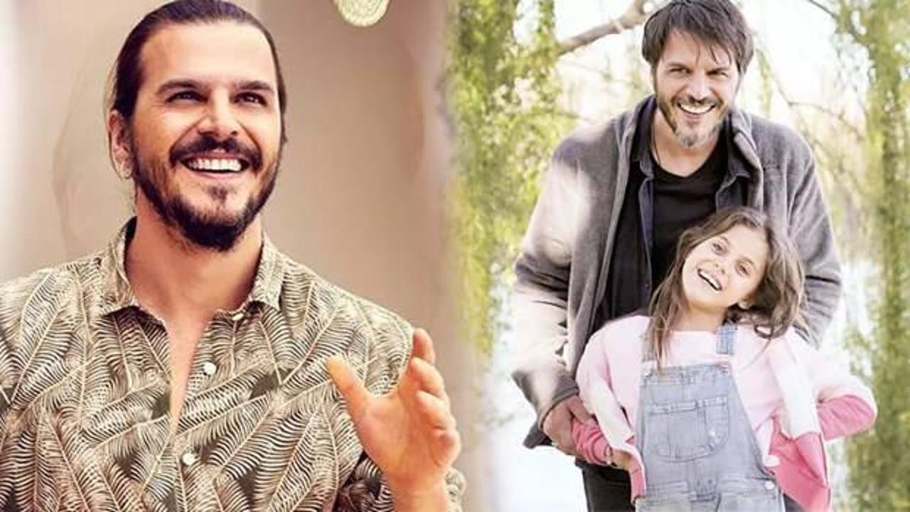 Ünlü oyuncu Mehmet Günsür kızıyla aynı dizide rol aldı! 5 milyon izlendi