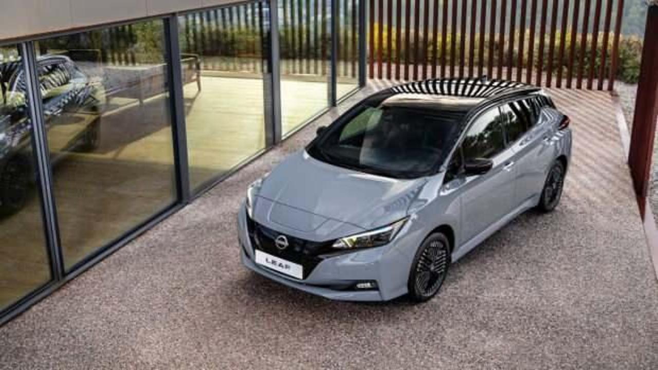 2022 Nissan Leaf Avrupa'da tanıtıldı