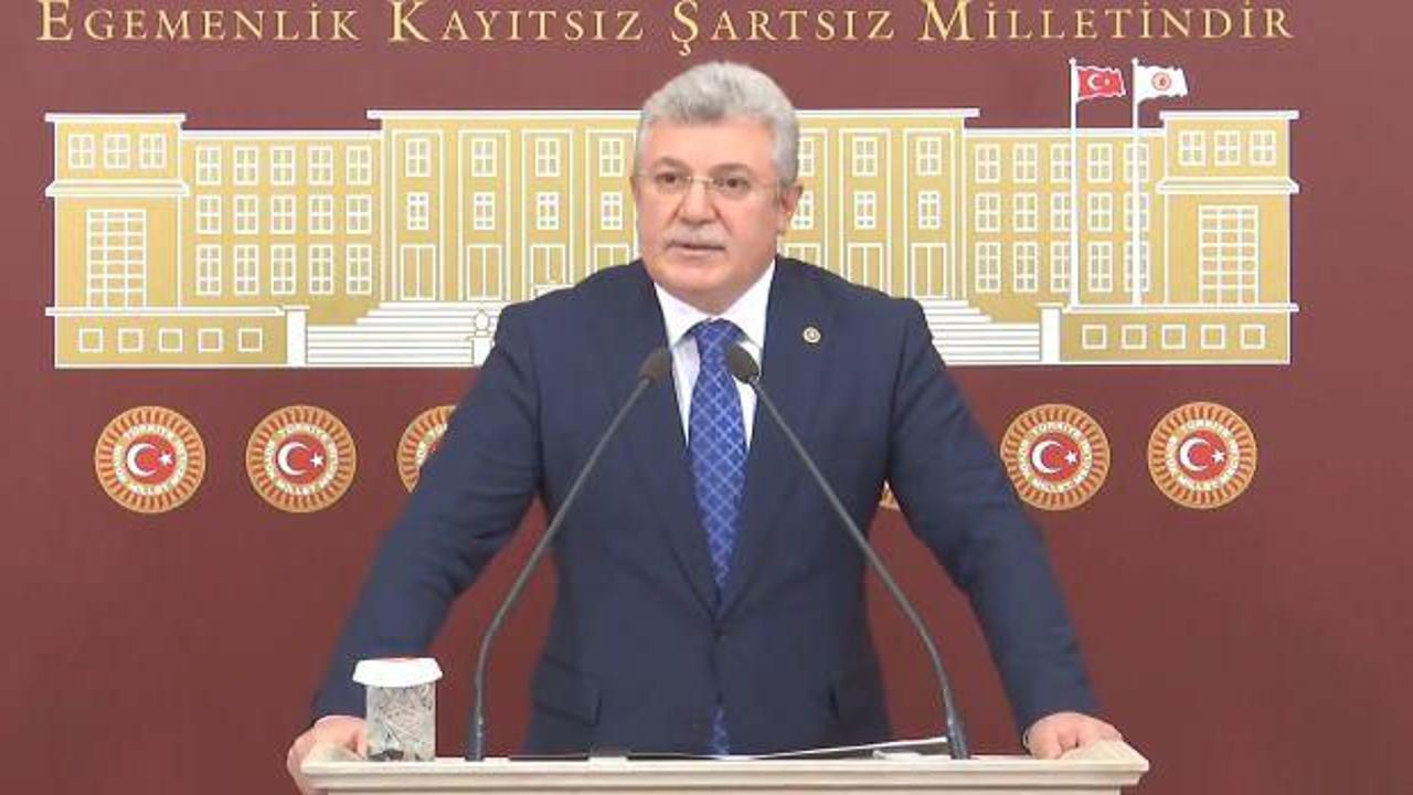 AK Partili Akbaşoğlu'ndan canlı yayındaki enflasyon sözlerine ilişkin açıklama