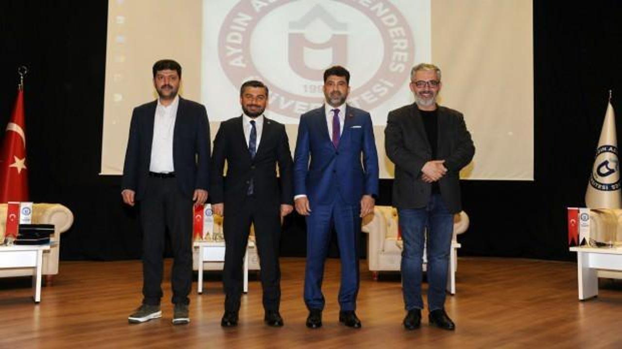 Adnan Menderes &Uuml;niversitesi'nde '28 Şubat ve Medya' konulu panel d&uuml;zenlendi