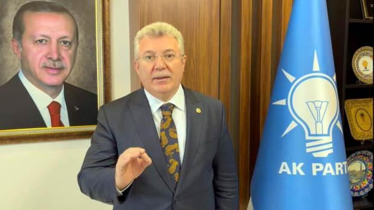 AK Parti Grup Başkanvekili Akbaşoğlu, merhum Başbakan Erbakan'ı andı