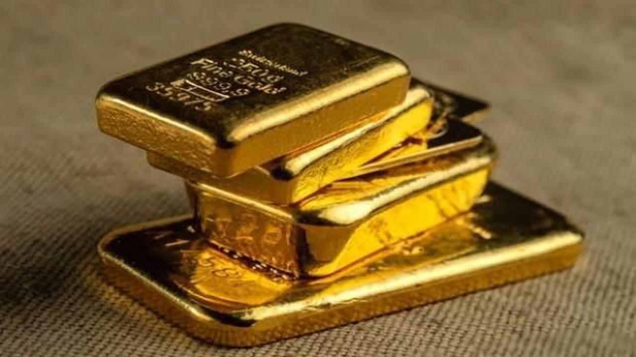 Altın fiyatlarında d&uuml;ş&uuml;ş yaşanıyor