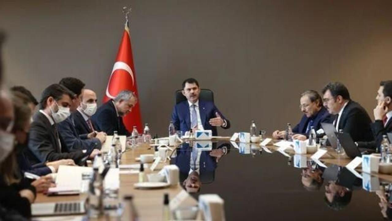 Bakan Kurum, Dünya Bankası Türkiye Direktörü ile görüştü