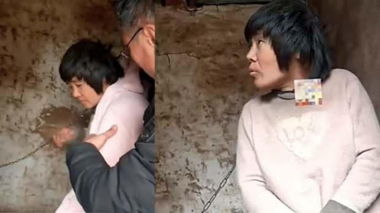 Çin'de zincirlenmiş halde bulunan kadınla ilgili sır perdesi aralandı