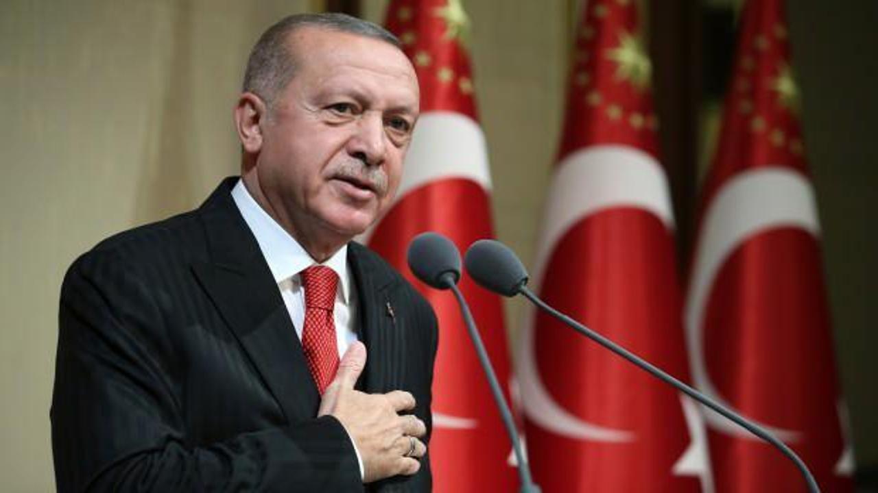 Cumhurbaşkanı Erdoğan'ın doğum gününde binlerce mesaj