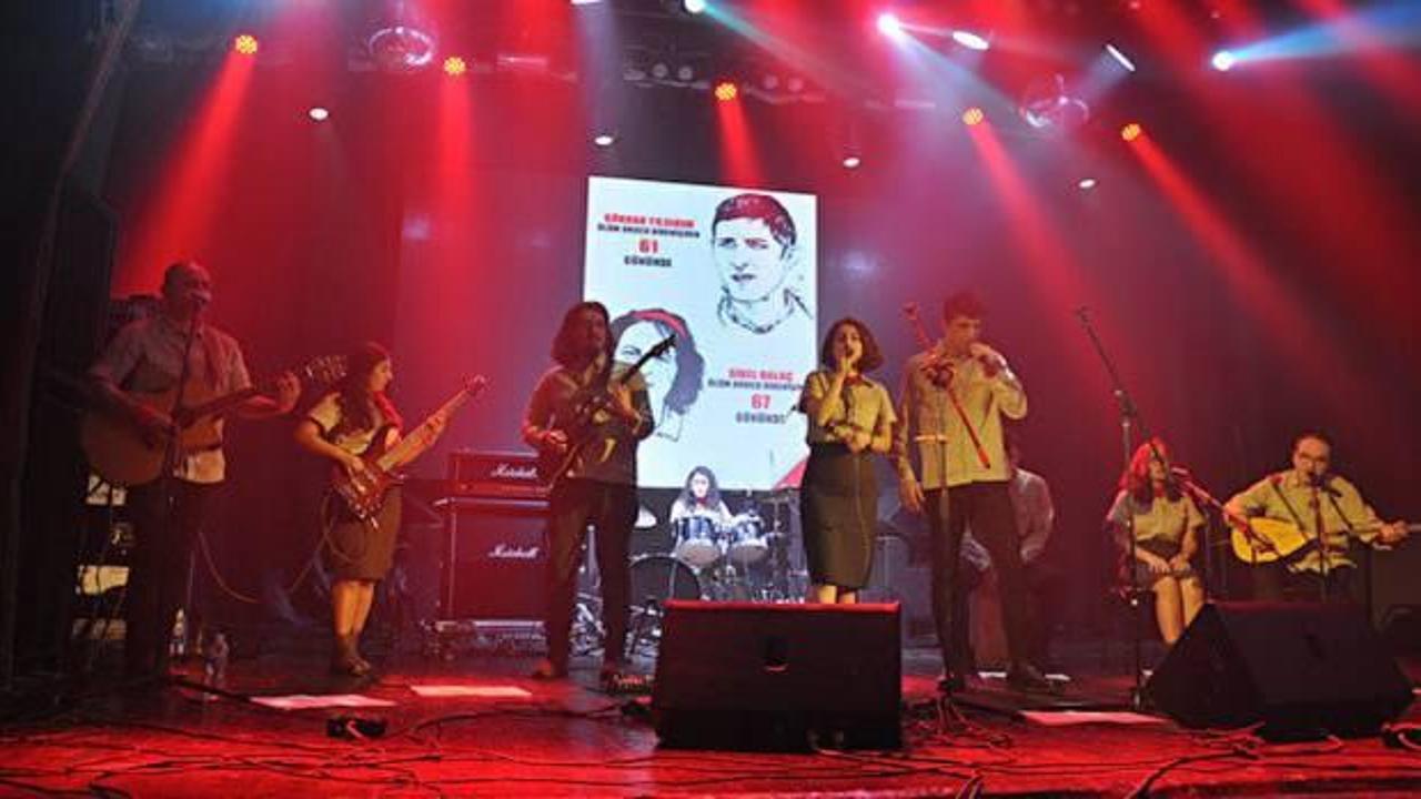DHKP-C destekçisi Grup Yorum Moskova’da konser verdi