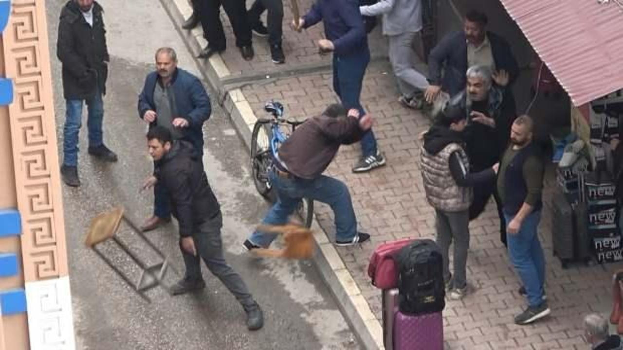 Elazığ&rsquo;da &ccedil;ay ocağında &ccedil;ıkan silahlı kavga, ortalığı savaş alanına d&ouml;nd&uuml;rd&uuml;