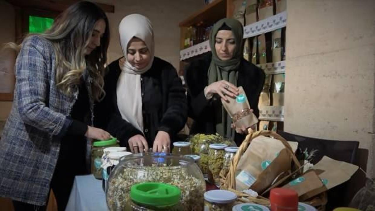 Elazığ&rsquo;da kadınlar g&uuml;&ccedil;lerini birleştirdi, 'Anadolu Meleği' markasıyla satışa başladı   