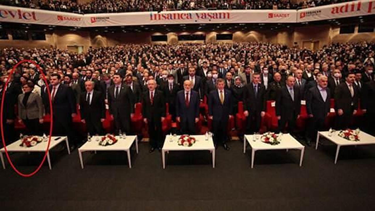 Erbakan'ı ıslıklarım demişti: Kaftancıoğlu anma programında en ön sırada