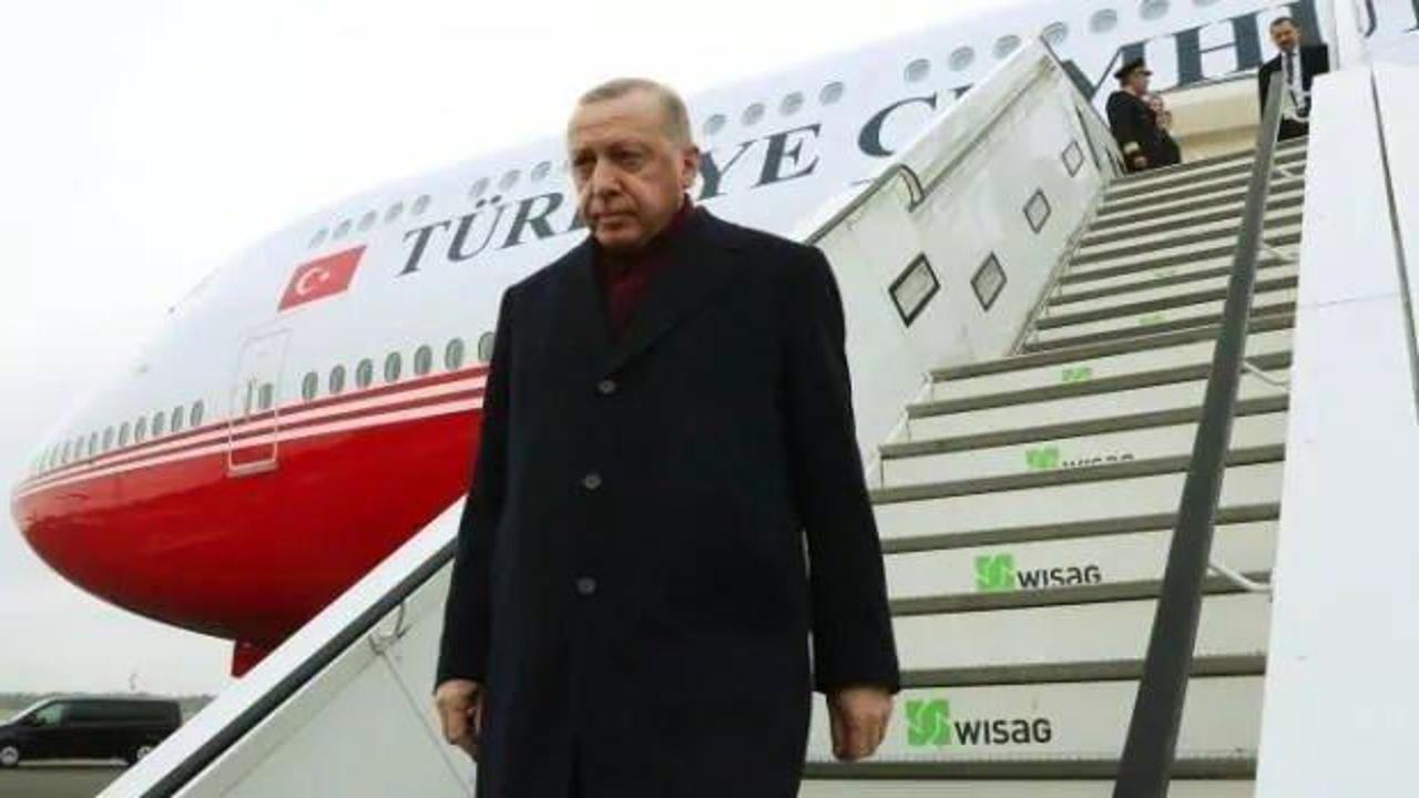 Erdoğan Afrika gezisini erken bitirdi: Bu sabah Türkiye'ye döndü