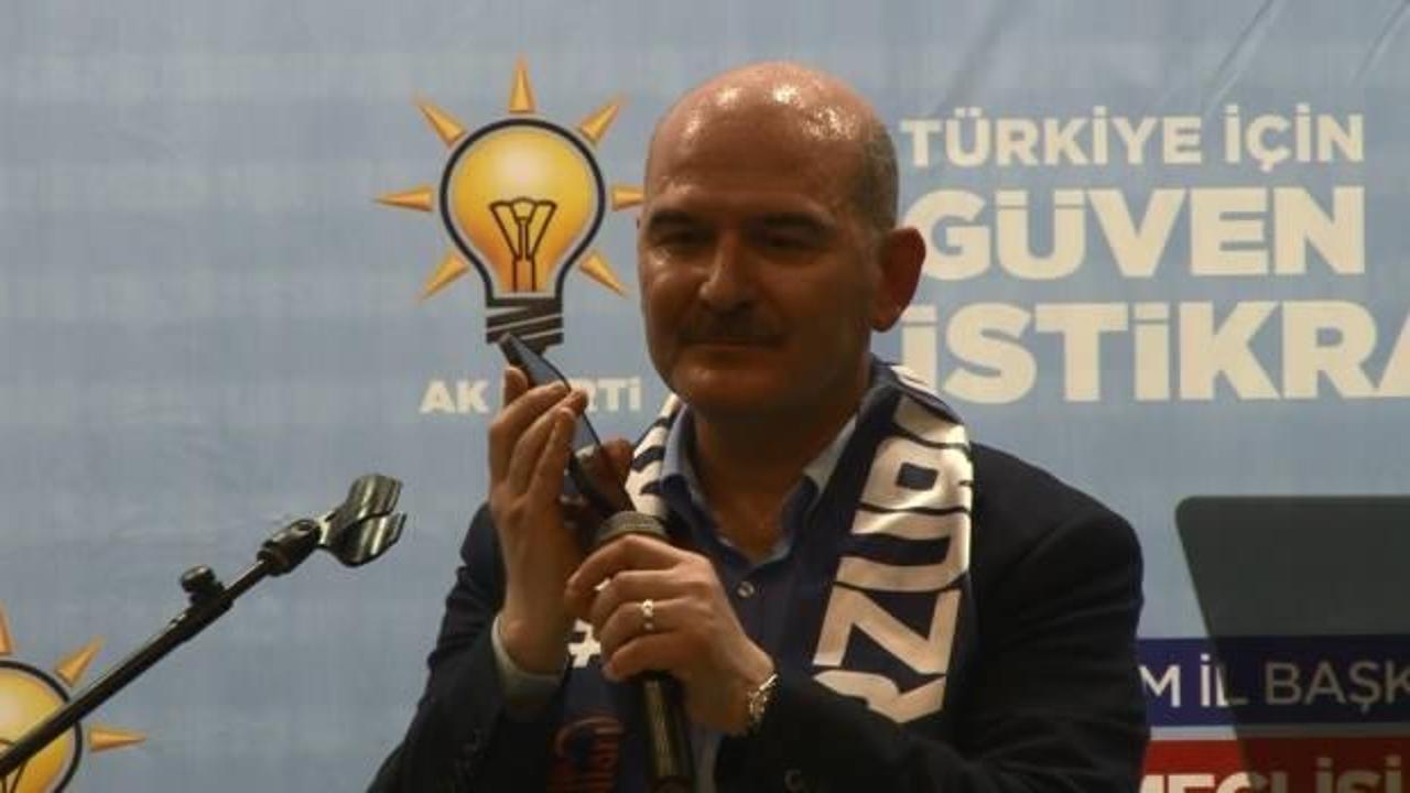 Erdoğan telefonla partisinin il toplantısına katıldı