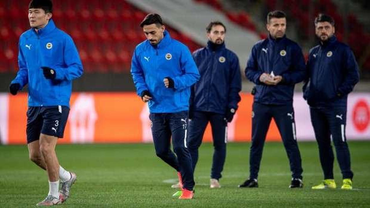  Fenerbahçe'de İrfan Can Kahveci müjdesi!