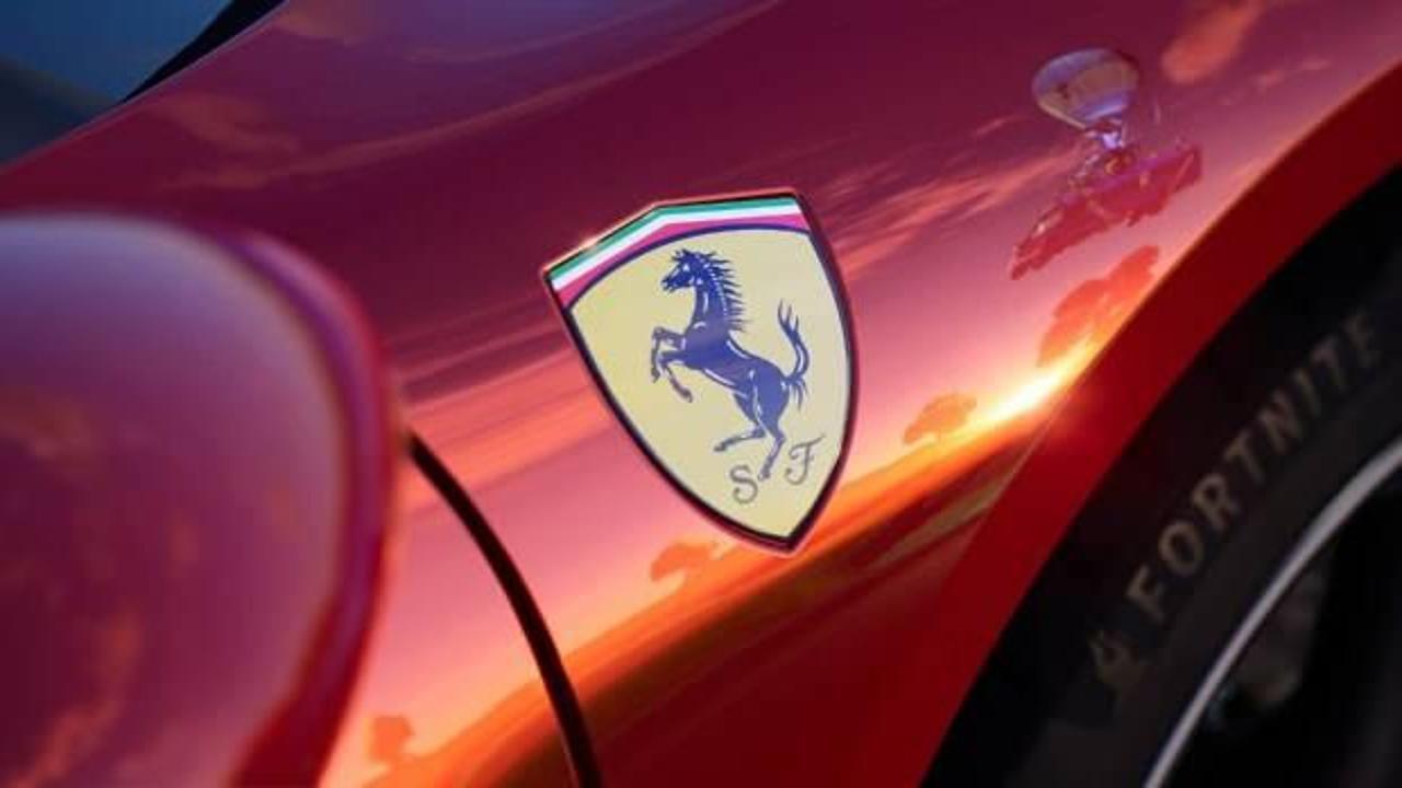 Ferrari'nin ilk SUV modelinin görseli sızdırıldı