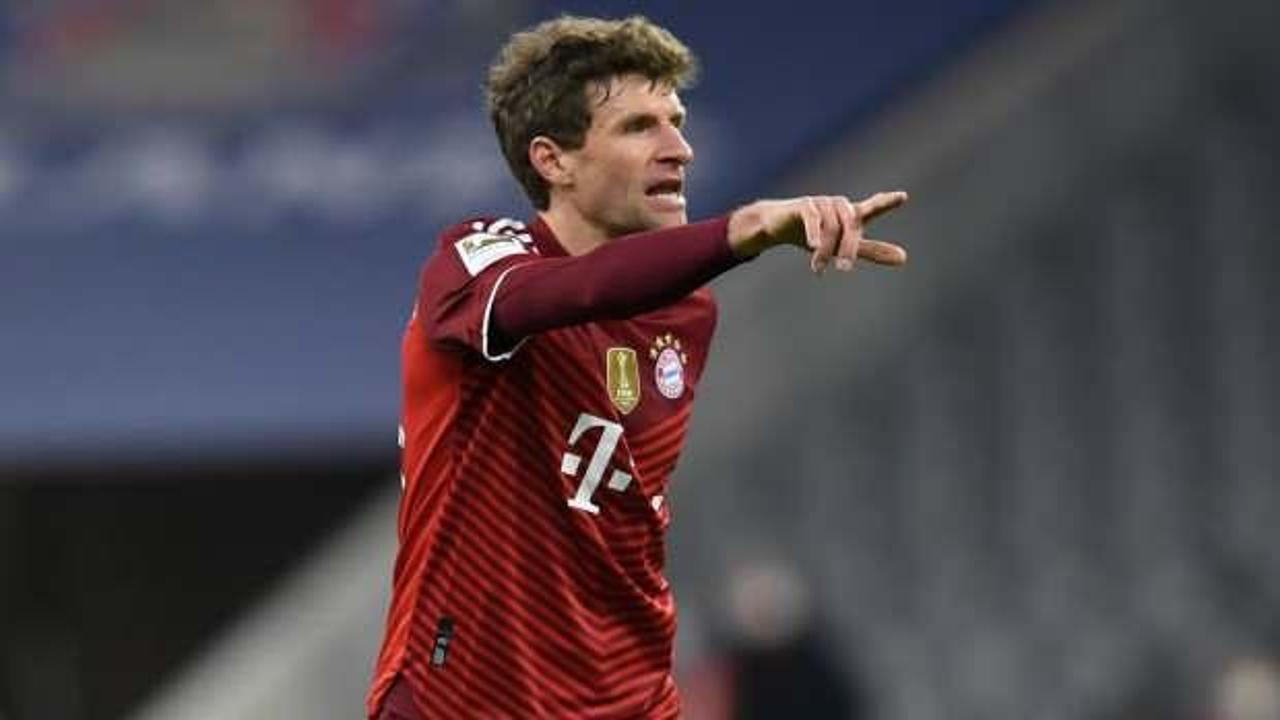 Bayern Münih'te Müller şoku!