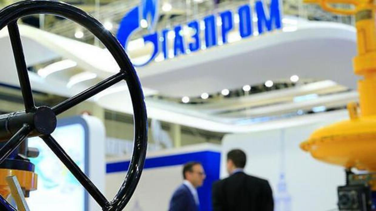 Gazprom: Avrupa'ya gaz sevkiyatı devam ediyor