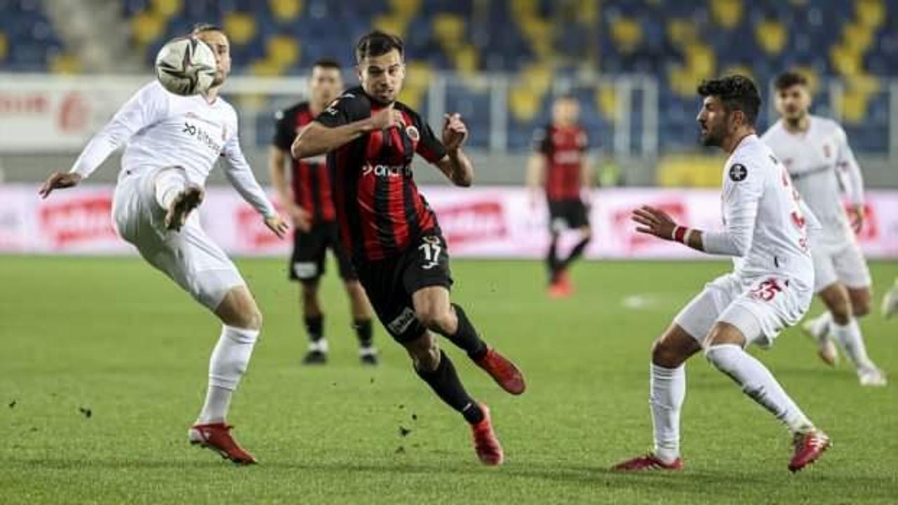 Gençlerbirliği 3 puanı 2 golle aldı
