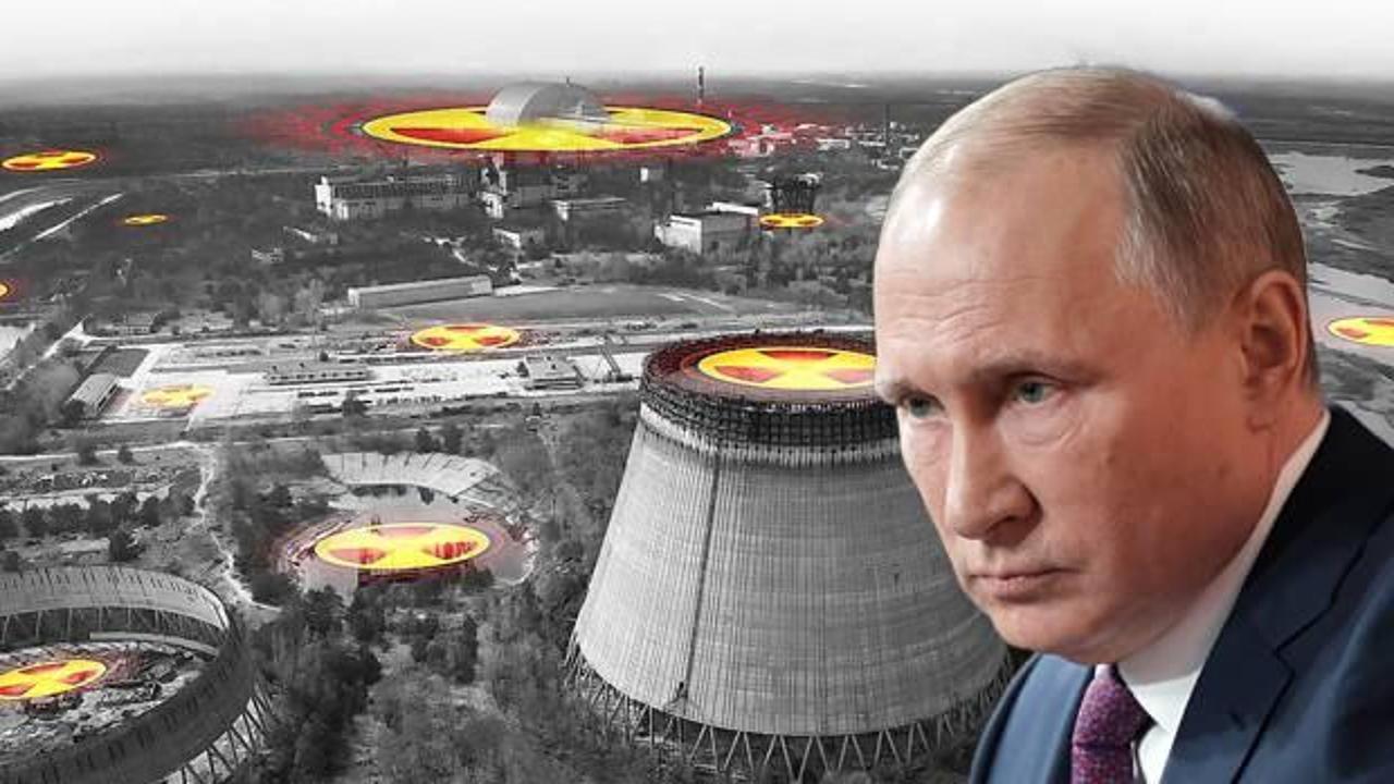 Gözler Rusya'nın ele geçirdiği Çernobil'de... "Avrupa için en büyük tehditlerden biri"