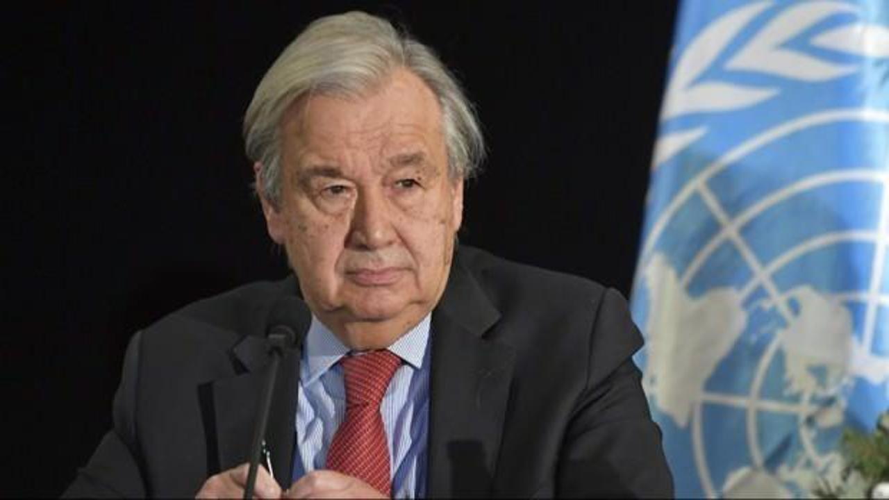 Guterres: BM Savaşı durdurmak için uğraştı ama başarılı olamadı