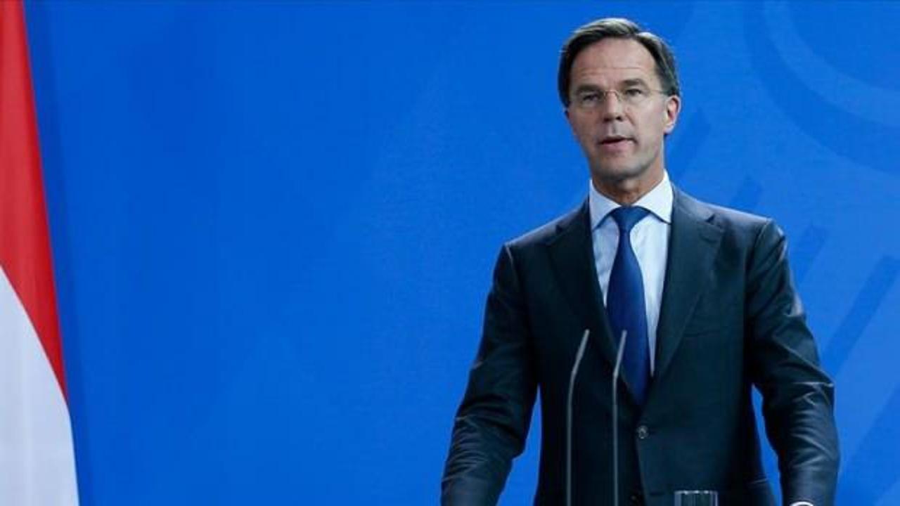 Hollanda Başbakanı Rutte'den, Putin için "tam bir paranoyak" ifadesi