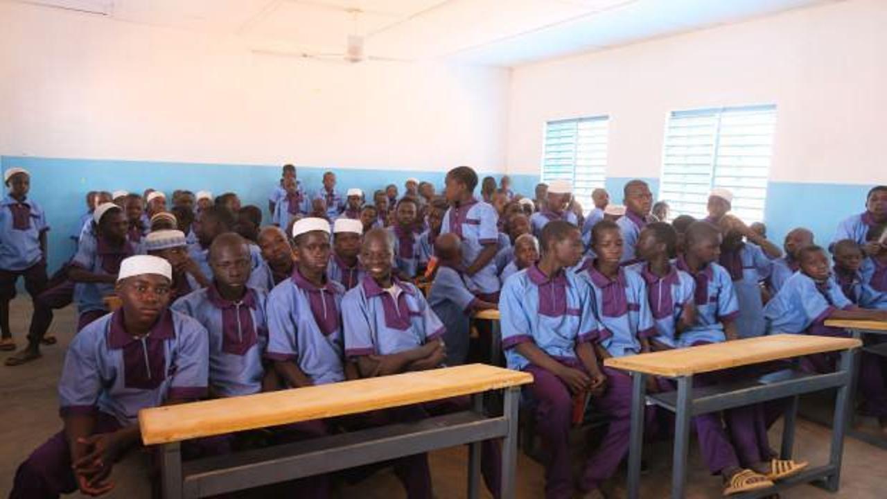 İHH, Burkina Faso’da okul açtı