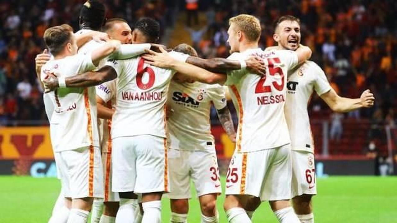 Galatasaray dört eksikle G.Antep karşısında