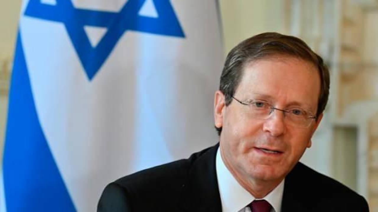 İsrail Cumhurbaşkanı Herzog: İsrail, Ukrayna'nın toprak bütünlüğünü destekliyor