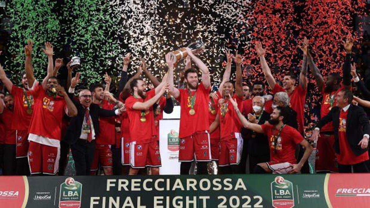  İtalya Kupası'nı Olimpia Milano kazandı