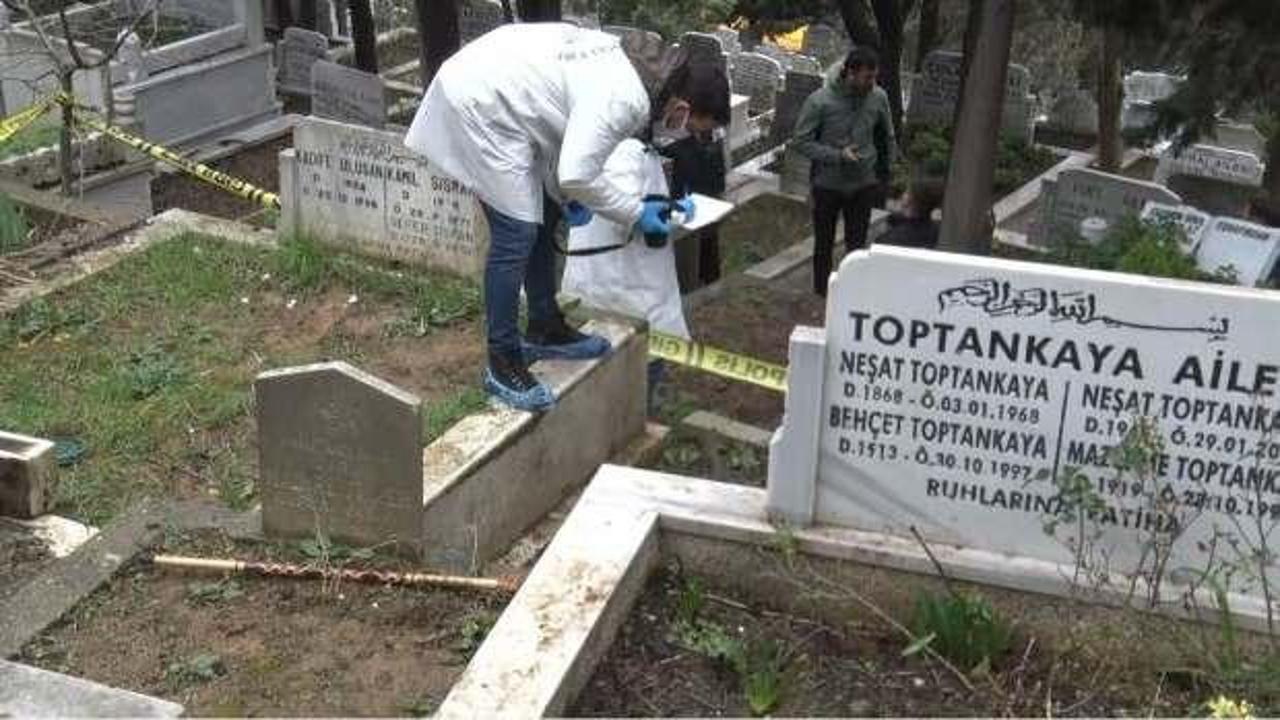 Cenazeye diye evden çıkan 79 yaşındaki adam mezarlıkta ölü bulundu