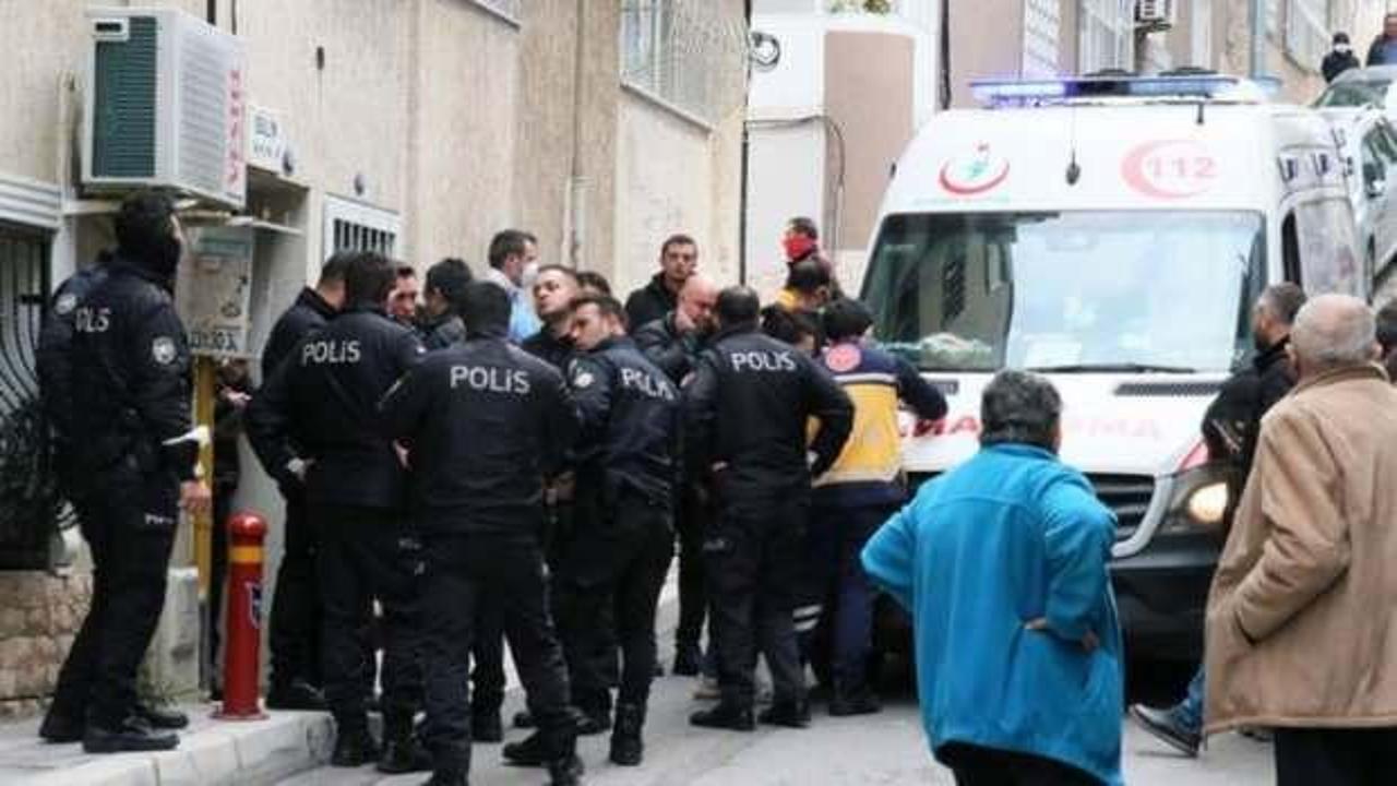  İzmir'de yangın: iki gen&ccedil; hayatını kaybetti!