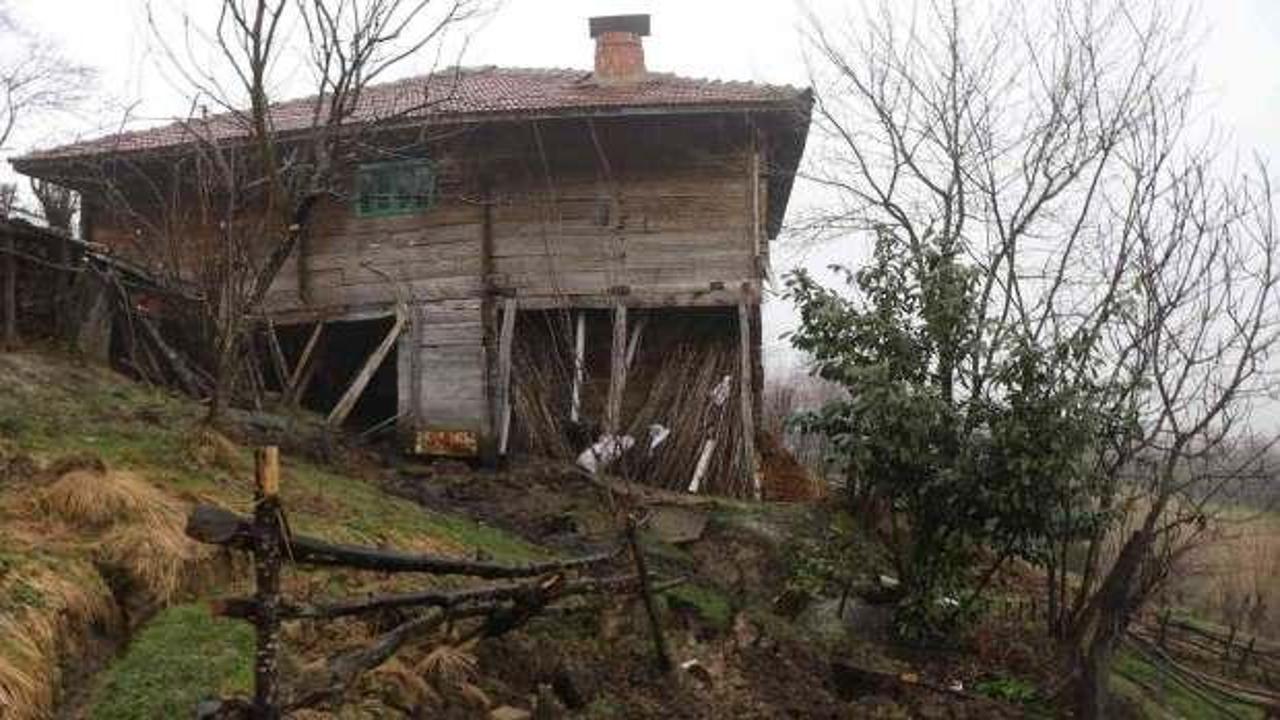 Karabük'te heyelan tahliyesi: Boşaltılan ev sayısı 24'e yükseldi!