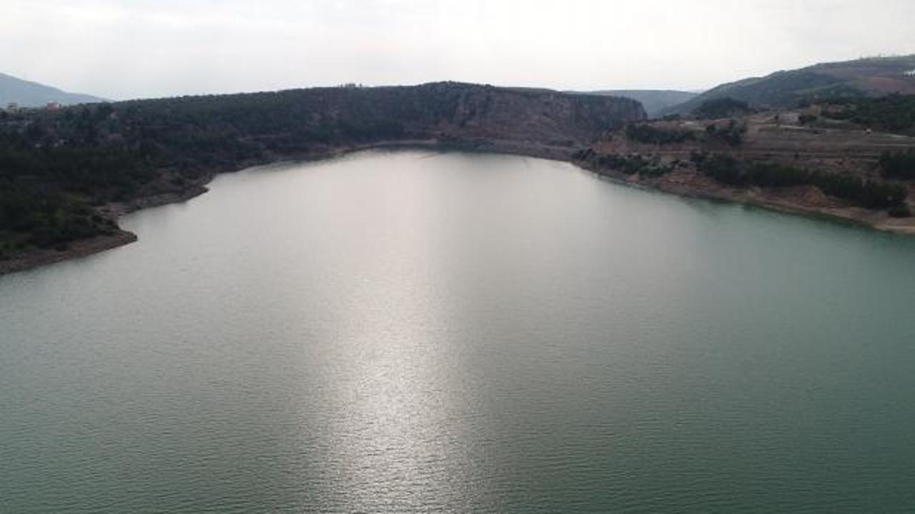 Kartalkaya Barajı’nda doluluk oranı yüzde 50 oldu