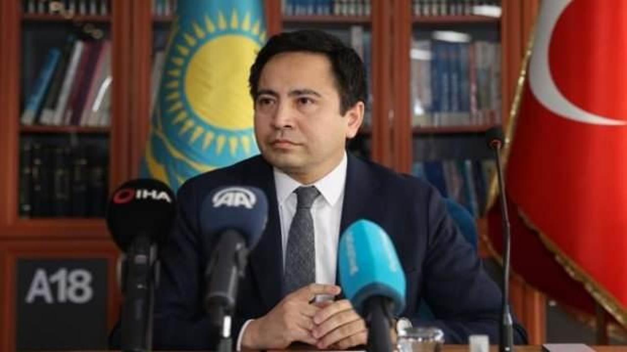 Kazakistan'ın İstanbul Başkonsolosu: Türkiye her daim yanımızda bulundu!