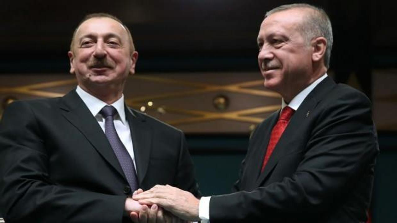 Cumhurbaşkanı Erdoğan ve Aliyev arasında kritik görüşme