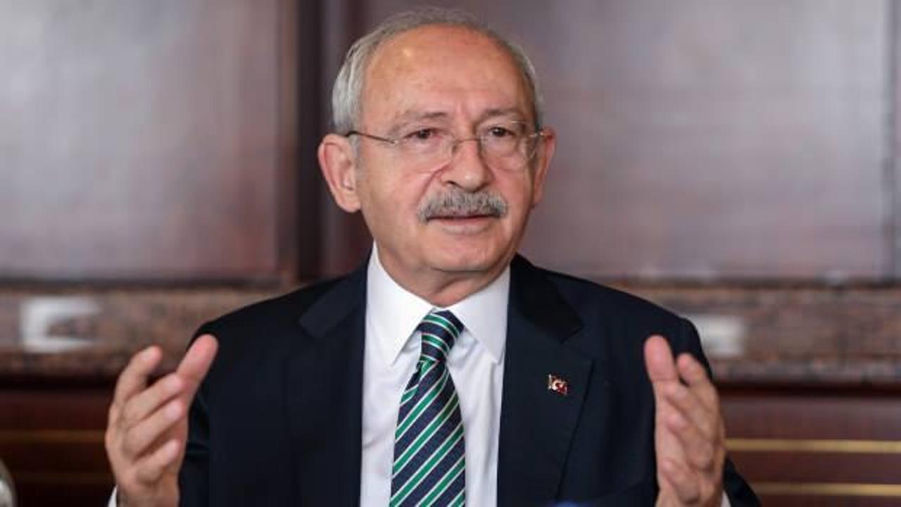Kemal Kılıçdaroğlu'ndan adaylık konusunda 5 parti liderine mesaj