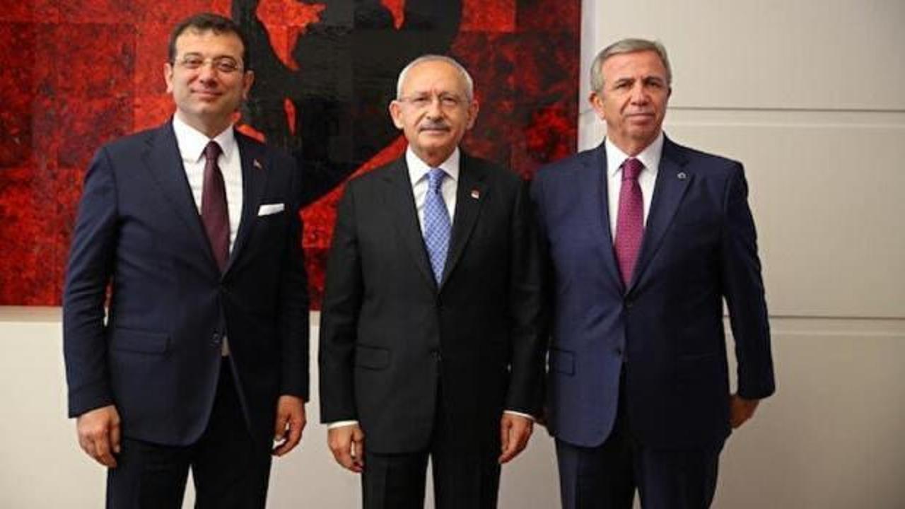 Kılıçdaroğlu, İmamoğlu ve Yavaş'ın adaylık ihtimallerini bitirdi