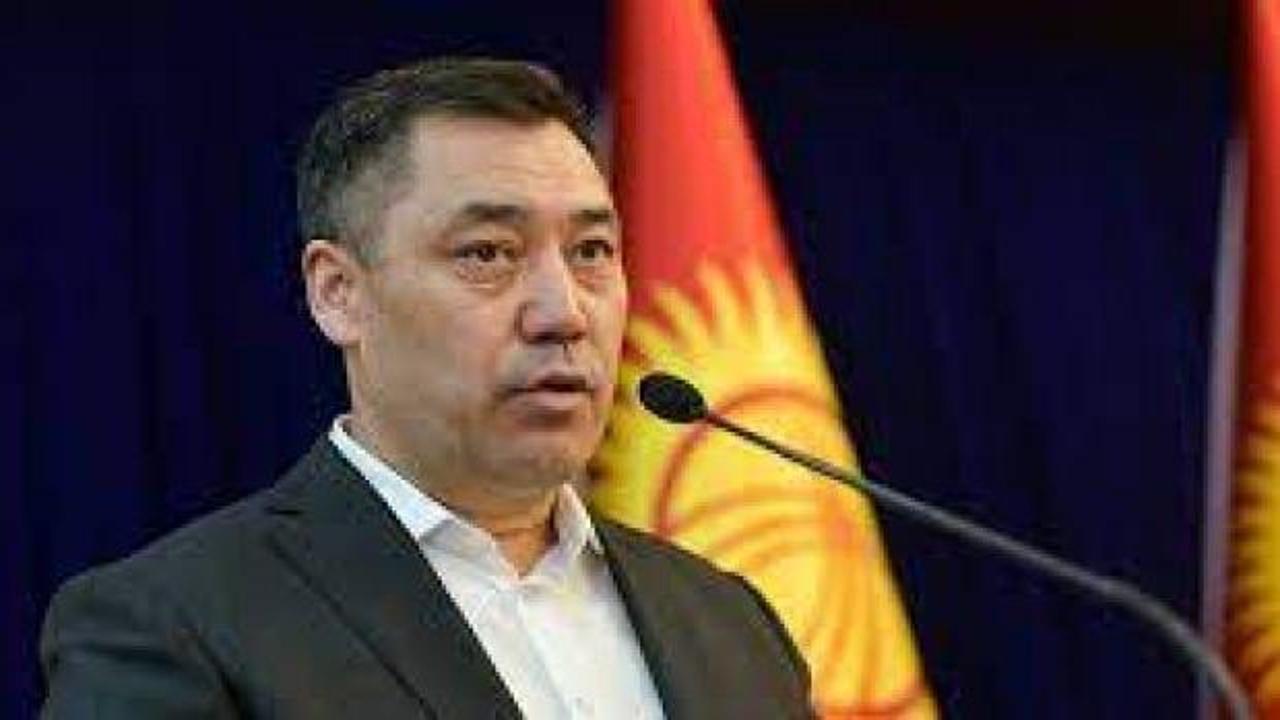 Kırgızistan Cumhurbaşkanı Caparov'dan Rusya ve Ukrayna'ya çağrı