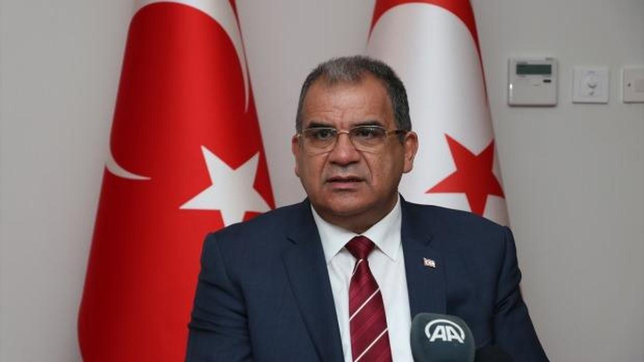 KKTC Başbakanı Sucuoğlu: Ana vatan Türkiye ile uyumlu şekilde mücadelemizi vereceğiz