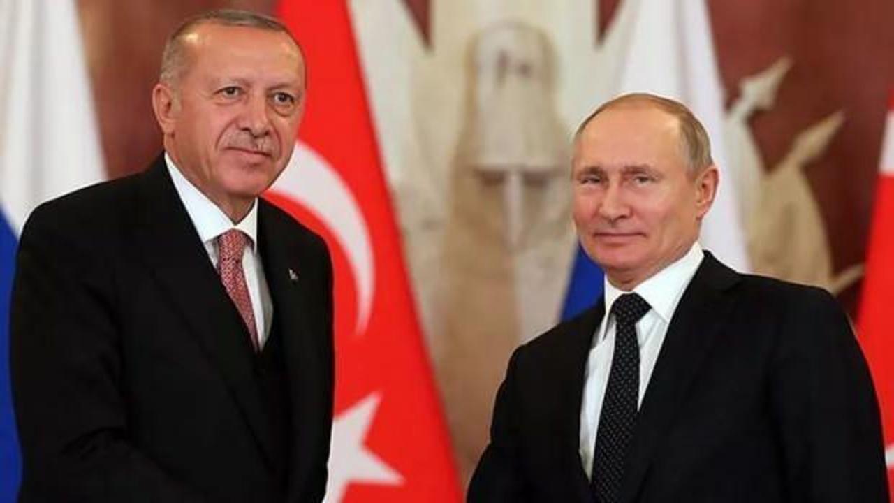 Kremlin'den, Erdoğan-Putin görüşmesine dair açıklama