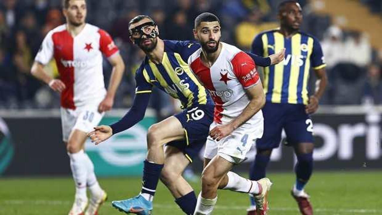 Fenerbahçe'nin Slavia Prag kadrosu açıklandı